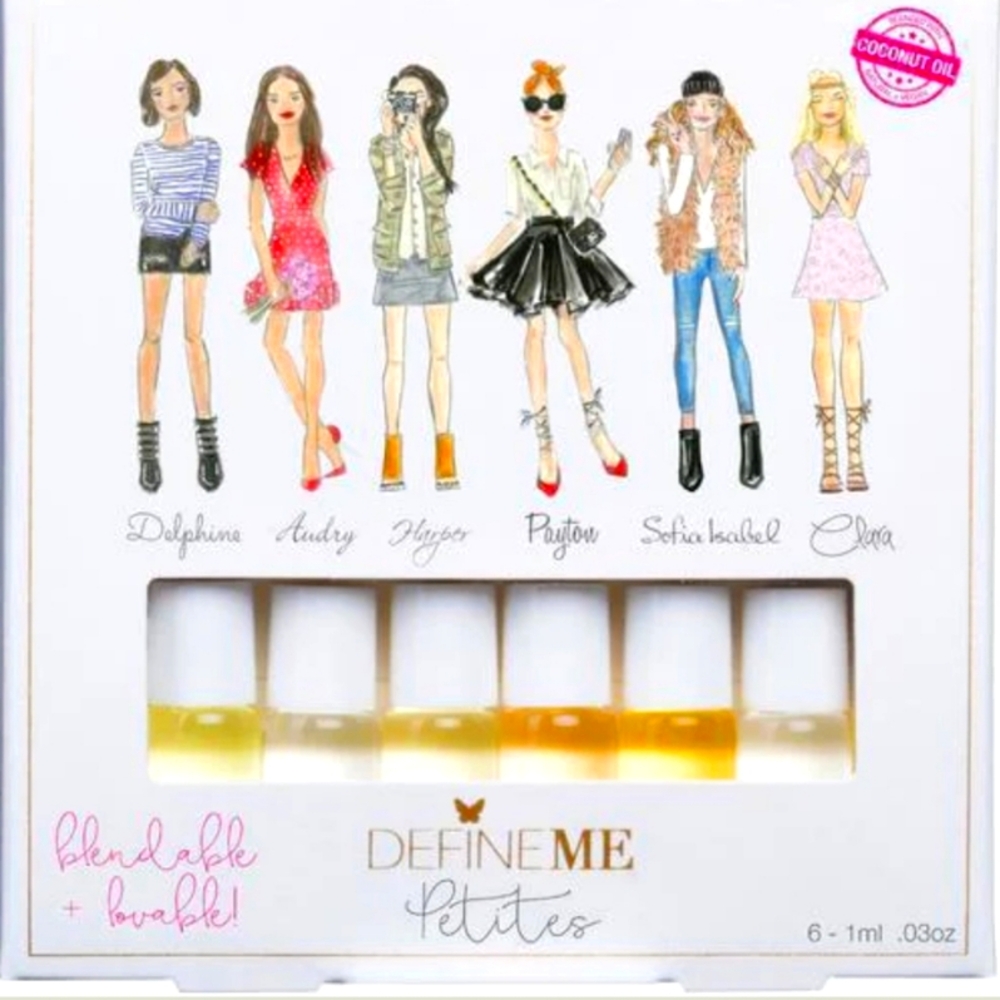 NWOB Define Me petites perfume set.